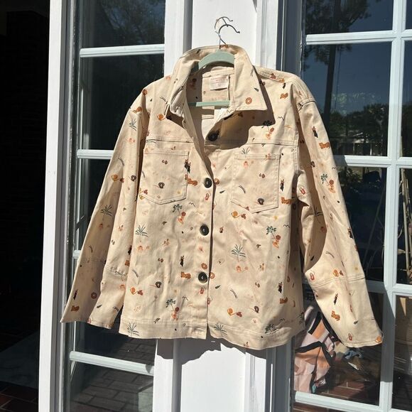 Anthropologie Alexandra Bueno Adventurer Jacket NWT - Picture 2 of 14